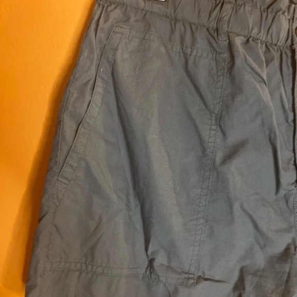 NWOT L&G Poplin Paperbag Tie Waist Shorts - Picture 6 of 7